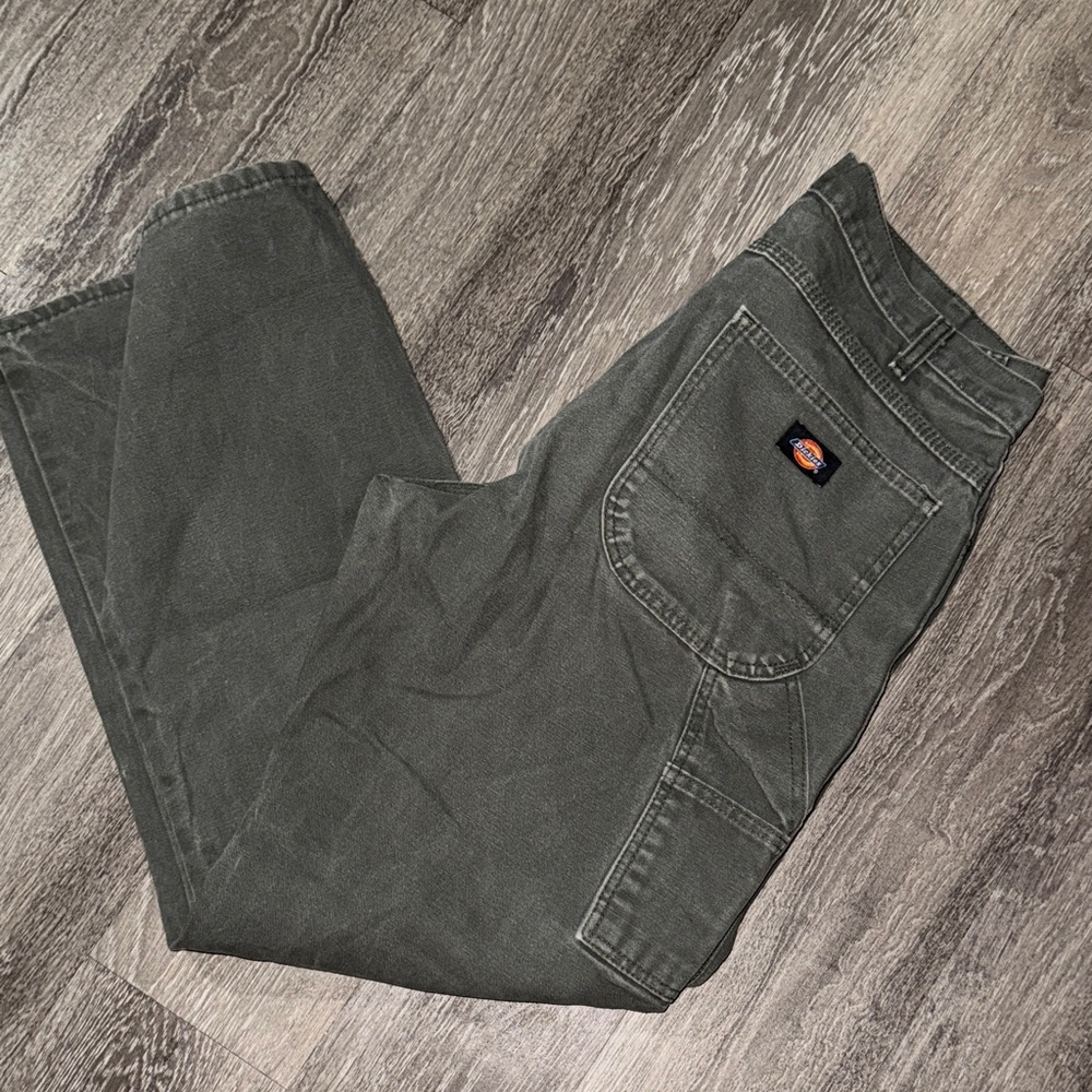 Dickies Olive Green Utility Pants